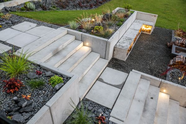 Concrete Landscaping in Saint Paul