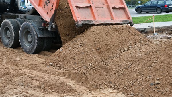 Garden Soil Delivery in Saint Paul