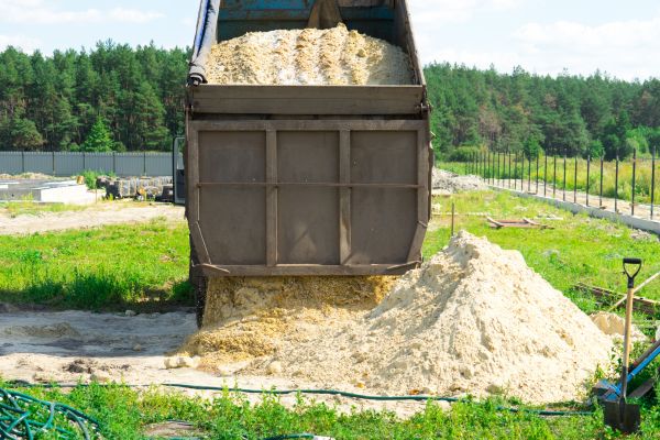Bulk Sand Delivery in Saint Paul