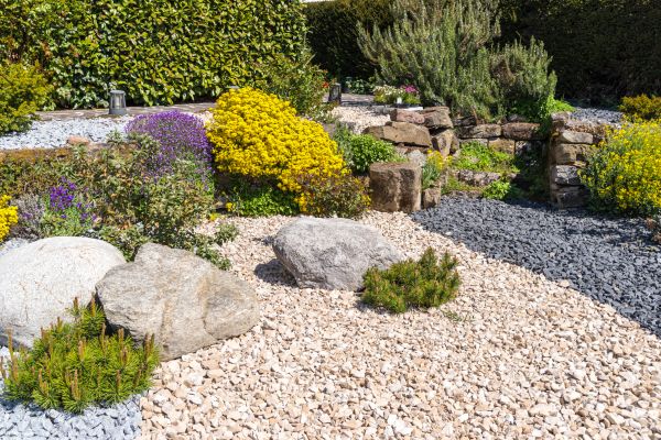 Decorative Gravel Installation in Saint Paul