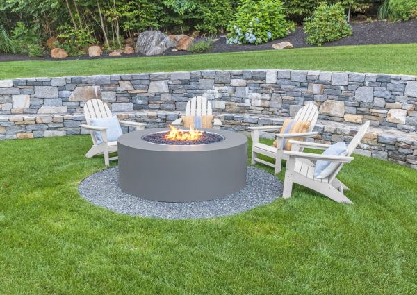 Fire Pit Landscaping in Saint Paul