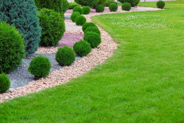 Edging Stones Installation in Saint Paul
