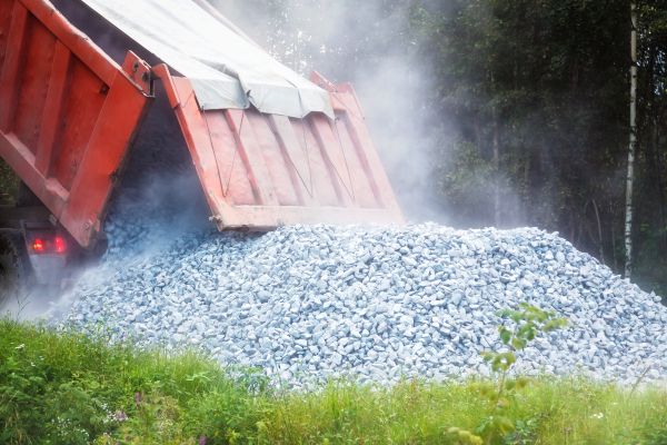 Gravel Hauling Service in Saint Paul