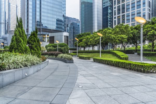 Commercial Hardscaping in Saint Paul