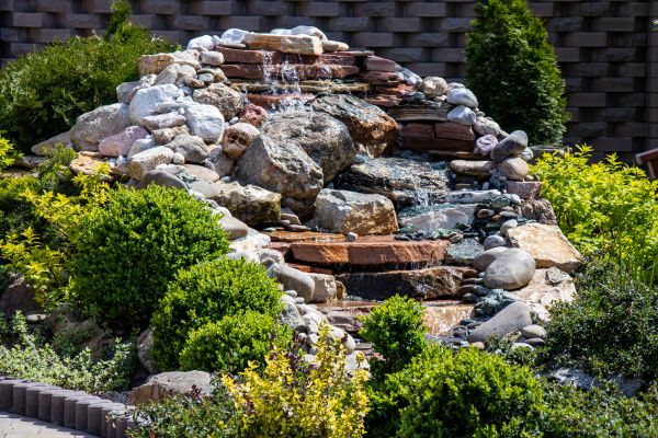 River Rock Landscaping in Saint Paul