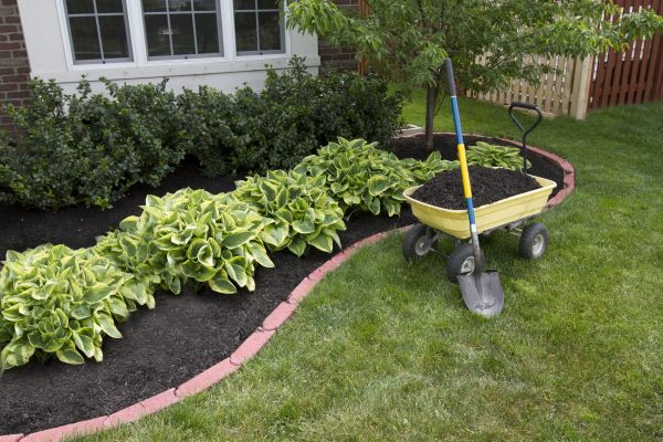 Landscape Mulching in Saint Paul