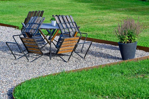 Metal Edging Installation in Saint Paul