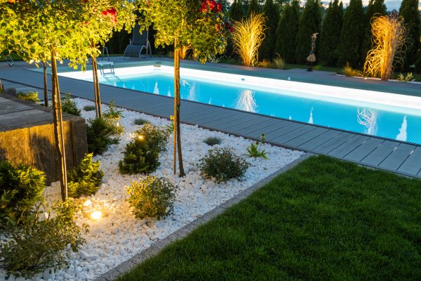 Pool Landscaping Service in Saint Paul
