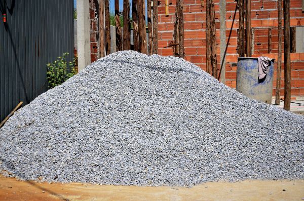 Stone Aggregate Delivery in Saint Paul