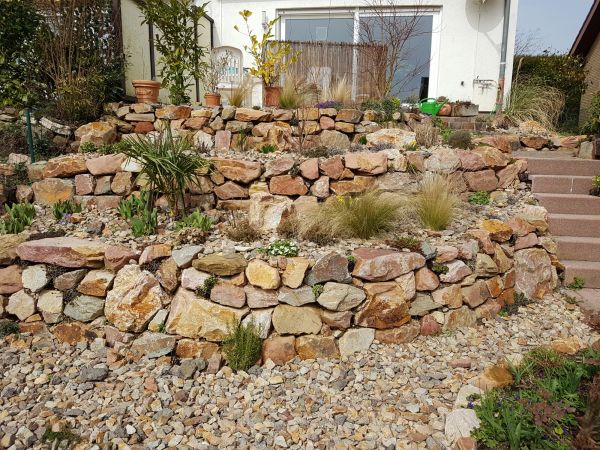 Rock Garden Construction in Saint Paul