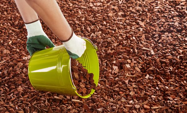 Wood Chip Landscaping in Saint Paul