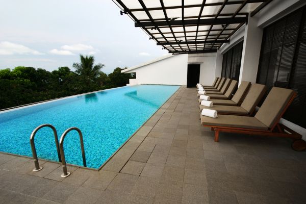 Pool Patio Landscaping in Saint Paul