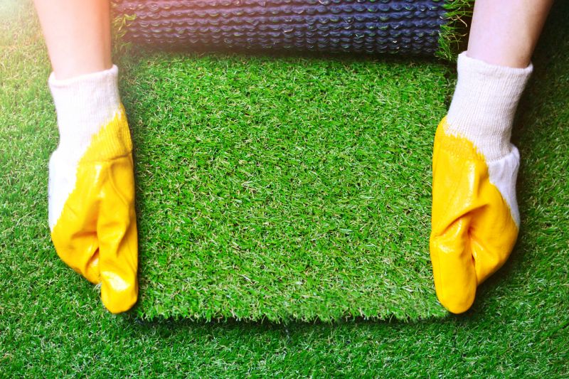 Synthetic Grass Installation detail